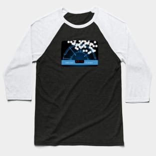 Tracker's off scale Baseball T-Shirt